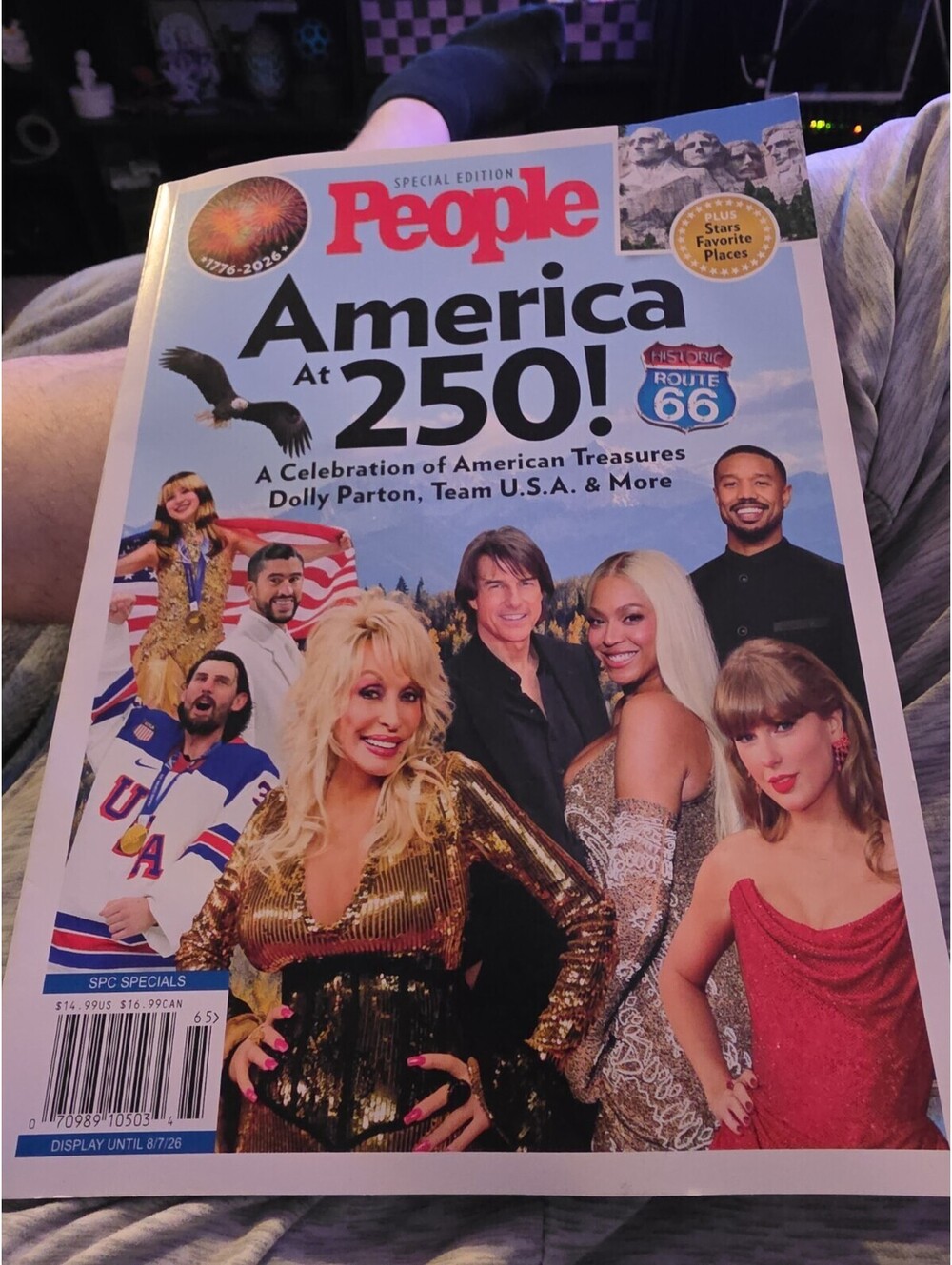 People Special Edition Magazine August 2026 America at 250 Celebration